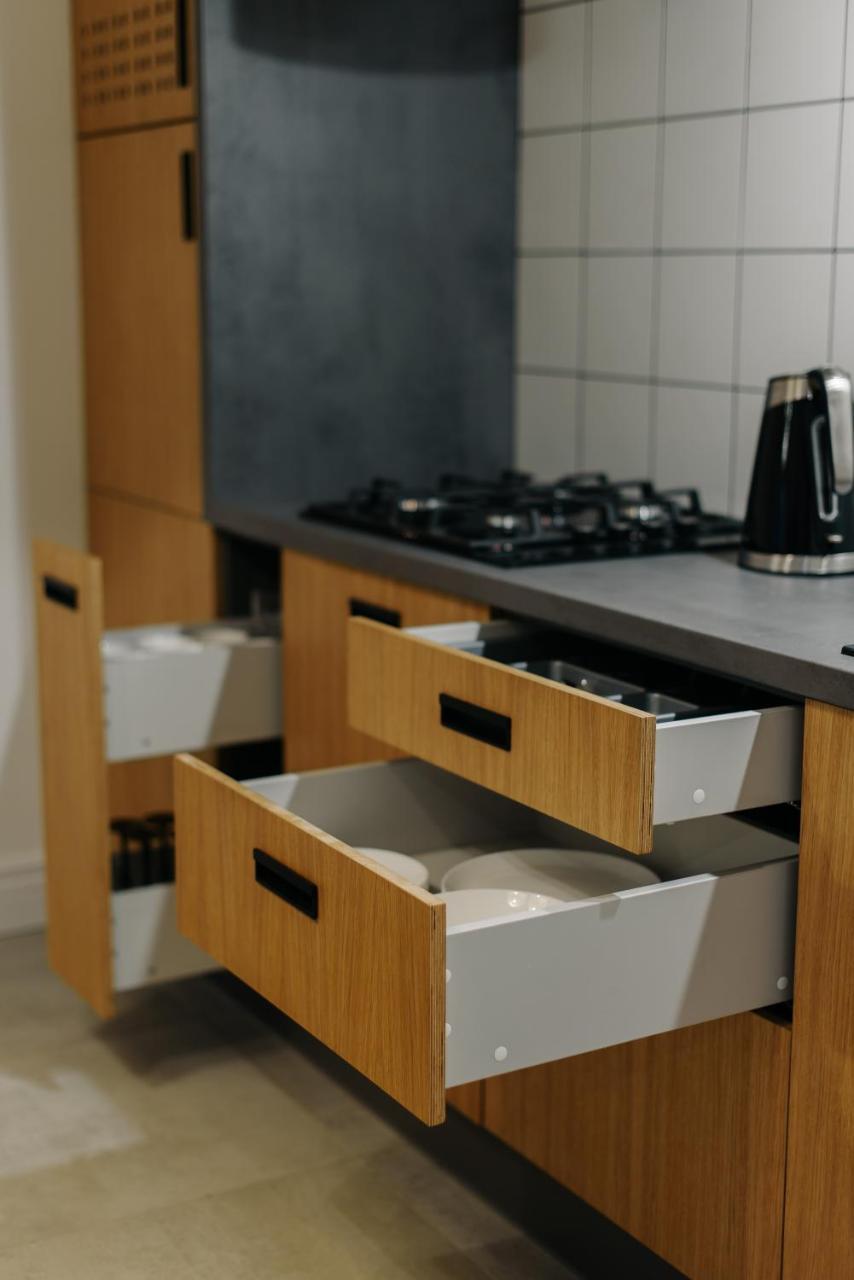 Apartment On Mikhalcuk Лвив Екстериор снимка